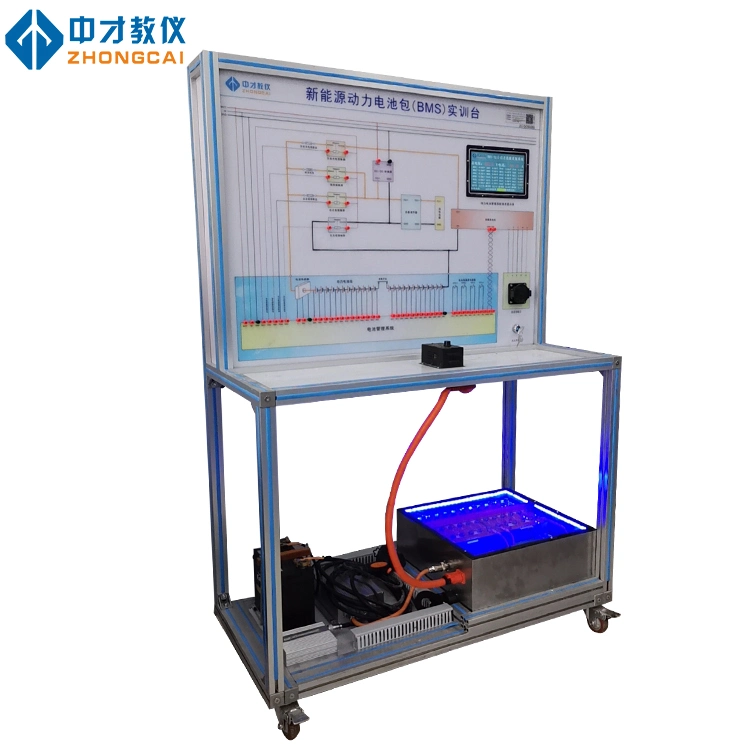 New Energy Power Battery Pack Training Platform