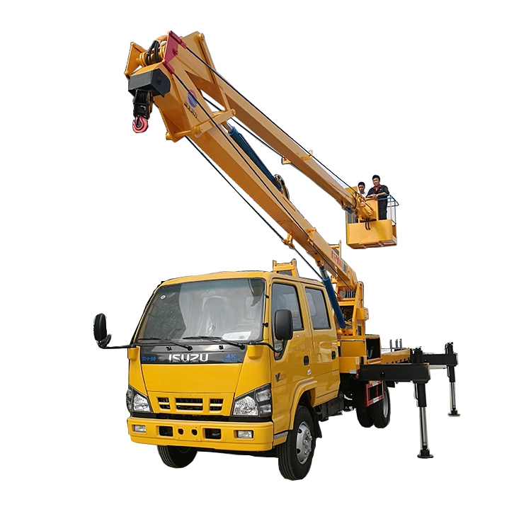 Dongfeng 16m Telescopic Aerial Platform Truck 4X4 off Road