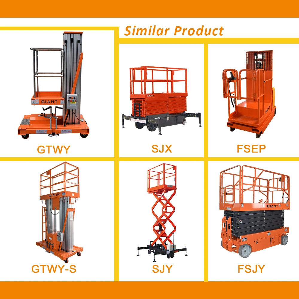 Chinese Manufacturer off-Road Aluminum Alloy Lifting Platform (GTWY-Y)