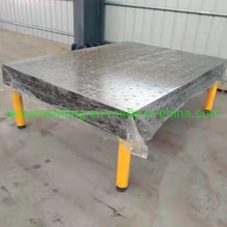 Carburizing and Antirust Octagonal 3D Robot Welding Fixture Table Jig Platform