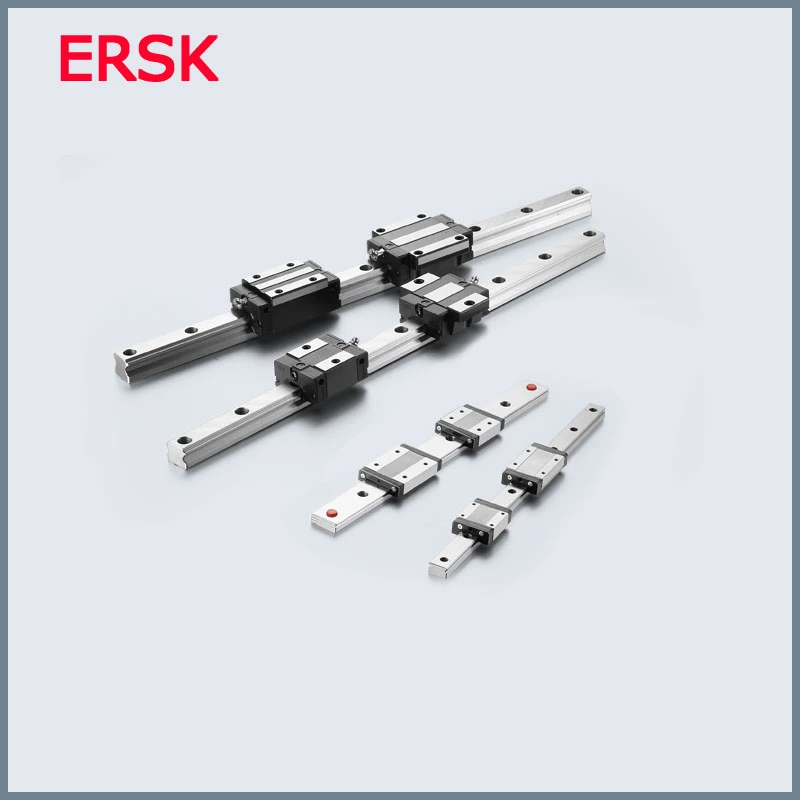 Shaft Rail Bars (WCS/SFS) for CNC Machine