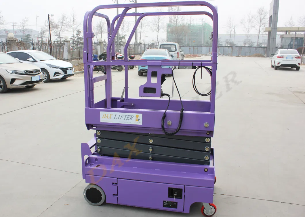 Best Selling 240kg 3m 4m Hydraulic Power Self-Propelled Elevated Work Scissor Platforms