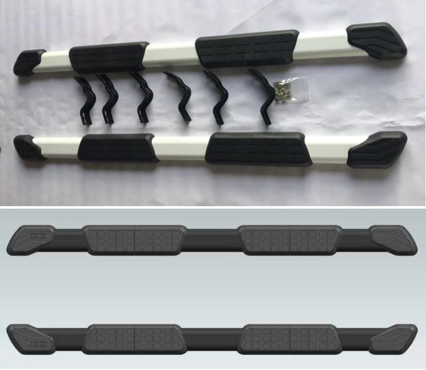 Aluminium Side Steps for Toyota Tundra