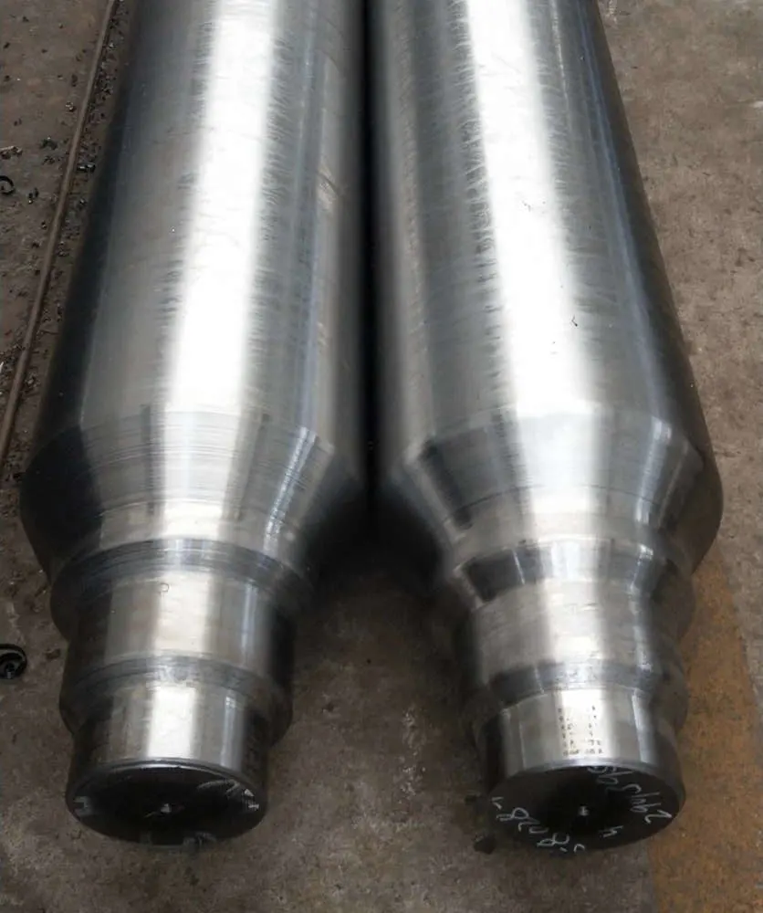 Forging Stepped Shaft / C45 Forged Steel Roller Shaft Bar