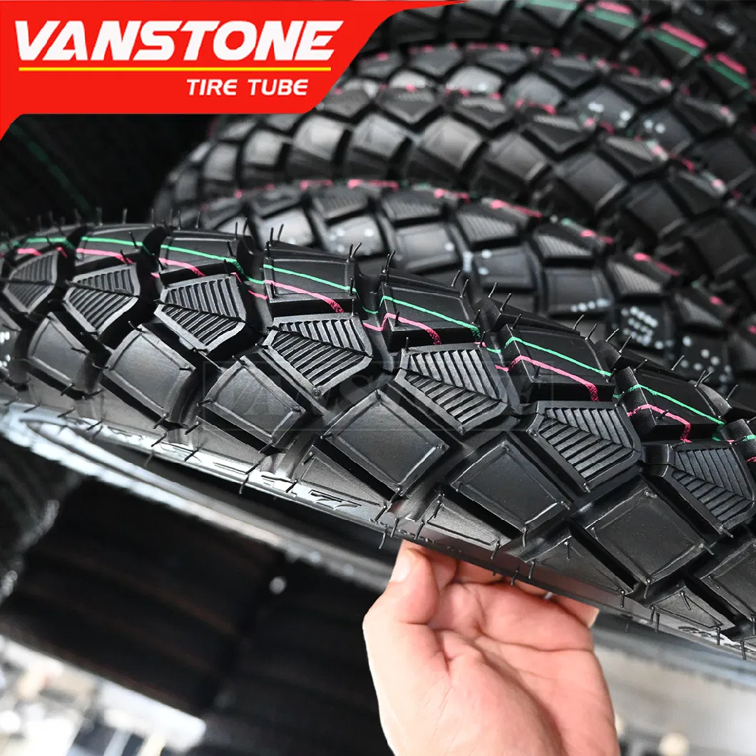 Motorcycle off Road Tire Tubeless Tyre Racing Tire 2.75-17 High Quality 48%