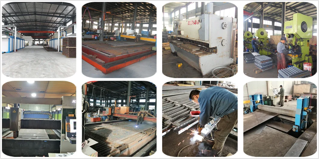 High-Strength Steel Chequered Plate for Platform Protection