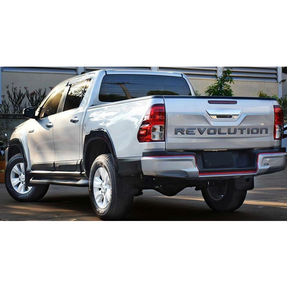 Auto Parts Painted Rear Door Cover for 2015+Toyota Hilux Revolution