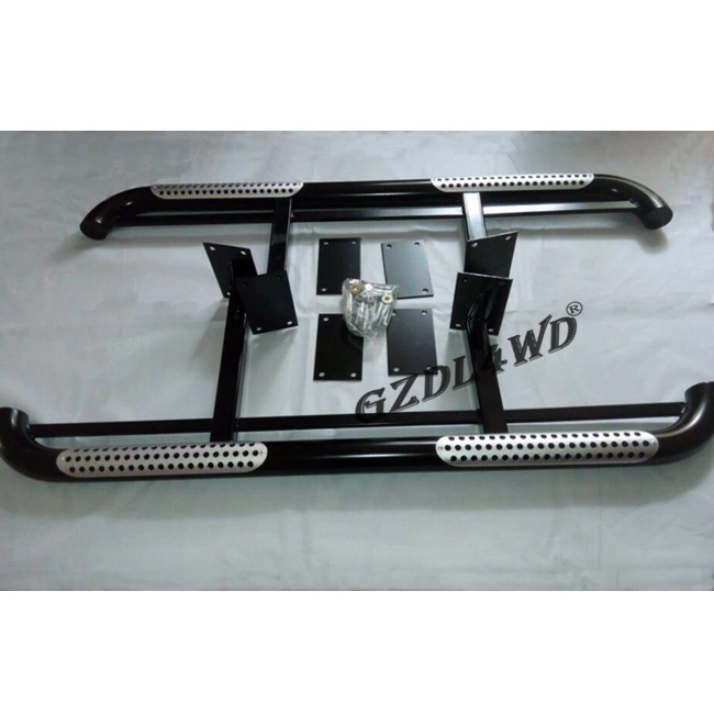 Nerf Bars Side Steps Steel Fits for Toyota Land Cruiser 80 Series