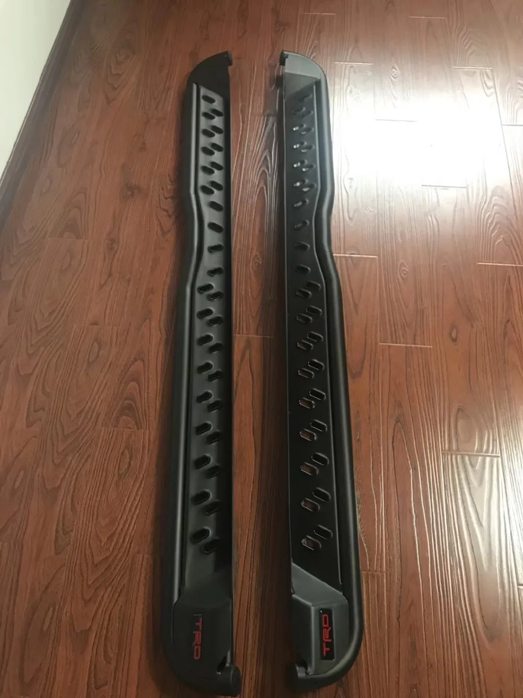 for 2016+ Toyota Fortuner Side Steps / Running Boards, Trd Steel Type