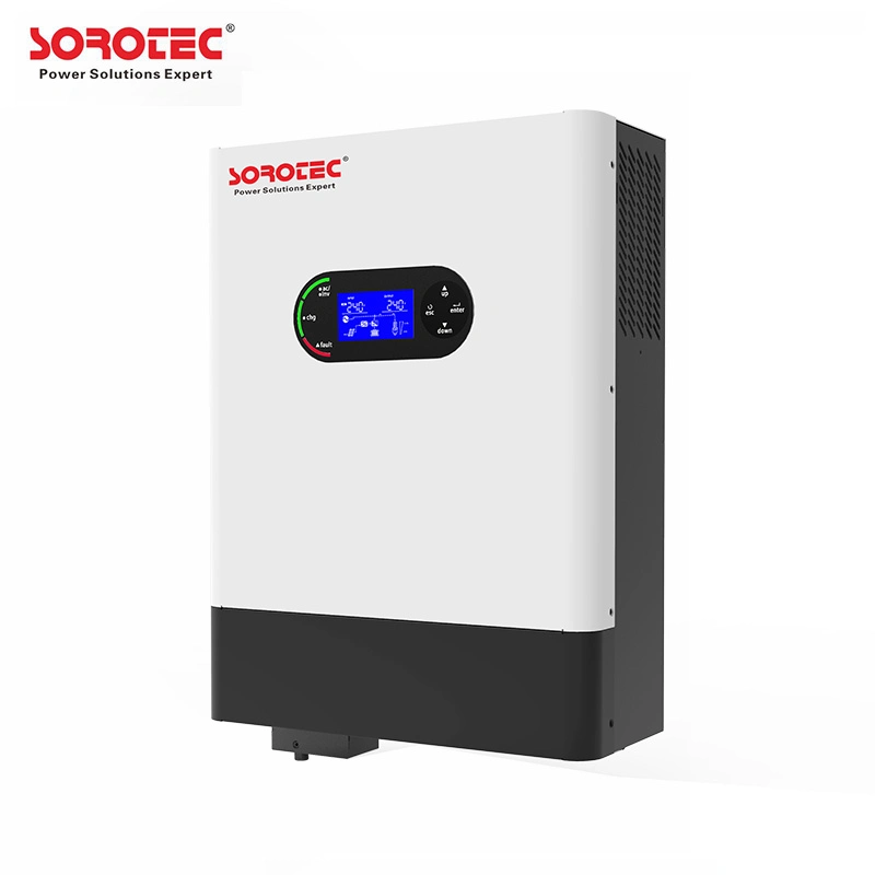 Revo Hm Series on&off Grid Solar Inverter 1.5kw 2.5kw 4kw 6kw Hybrid Solar Energy Storage Inverter