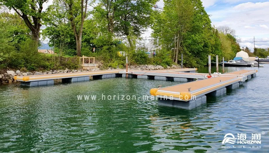 Floating Dock Marine Floating Aluminum Dock Platform