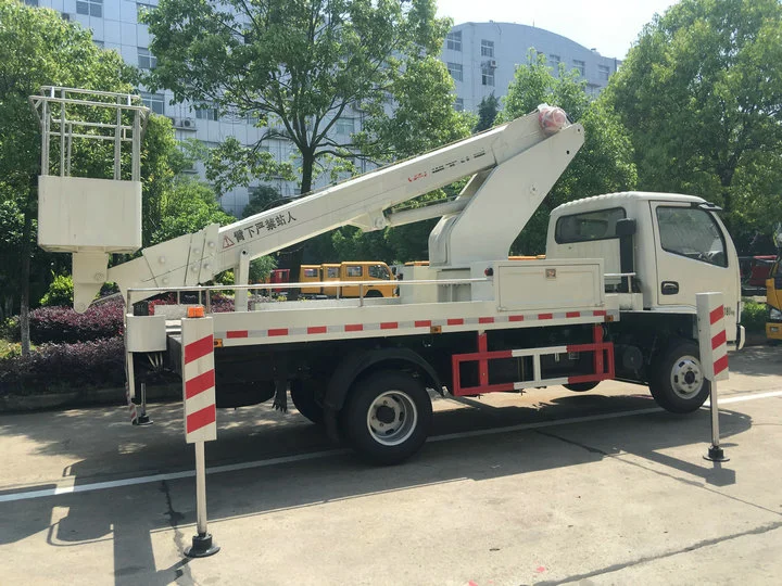 Dongfeng 16m Telescopic Aerial Platform Truck 4X4 off Road