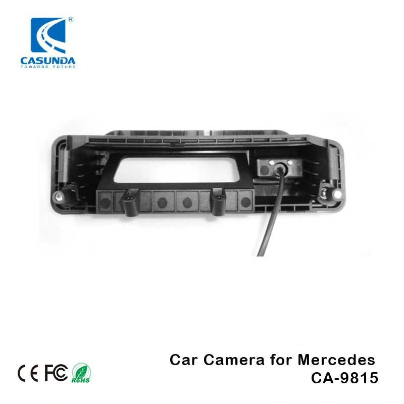 Night Visiontrunk Handle Ar Rearview Camera for Mercedes Benz C Class W205 C180 C200 C280 C300 C350 C63 Amg 2014 2015~2019 2020 Vehicle Camera