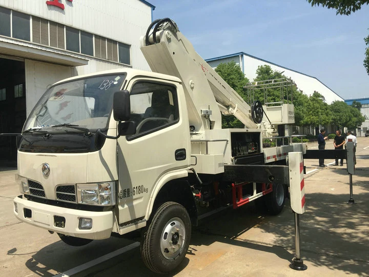 Dongfeng 16m Telescopic Aerial Platform Truck 4X4 off Road