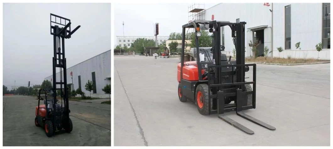 China Brand Lymg 2.5ton Capacity Mini Diesel Forklift Truck Cpcd25 Cheap Sale with Forklift Attachments