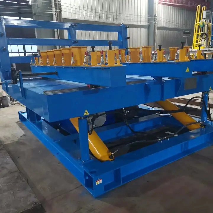Making Amorphous Transformer Lap Core Silicon Steel Iron Core Assembly Platform Stacking Table