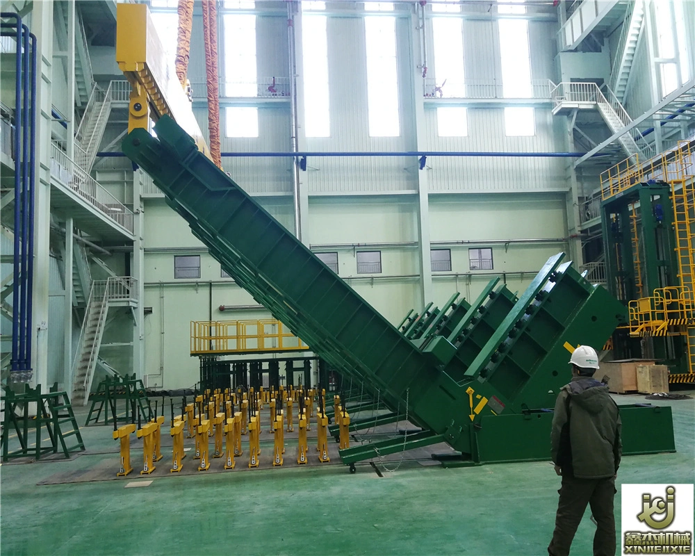 Automatic Hydraulic Driven Transformer Iron Core Stacking Assembly Platform