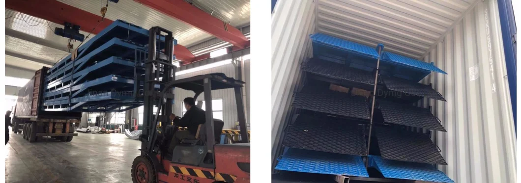 Warehouse Truck Loading Unloading Bay Container Lift Ramps Working Platform with CE