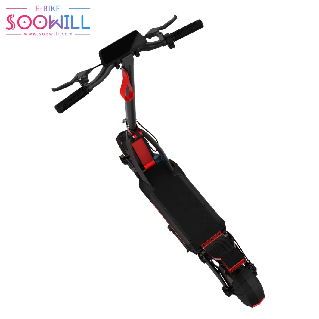 Popular 800W Racing Cheap Hot Sale New Design 48V/15ah Battery Electric Scooter