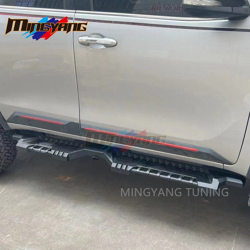 Auto Parts Steel Side Step Running Board for Toyota Fortuner 2016+