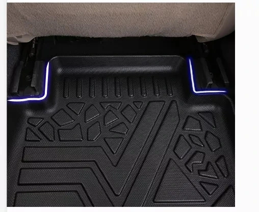 Non Toxic Auto Parts Car Accessories Floor Mats for Audi-A4-2016