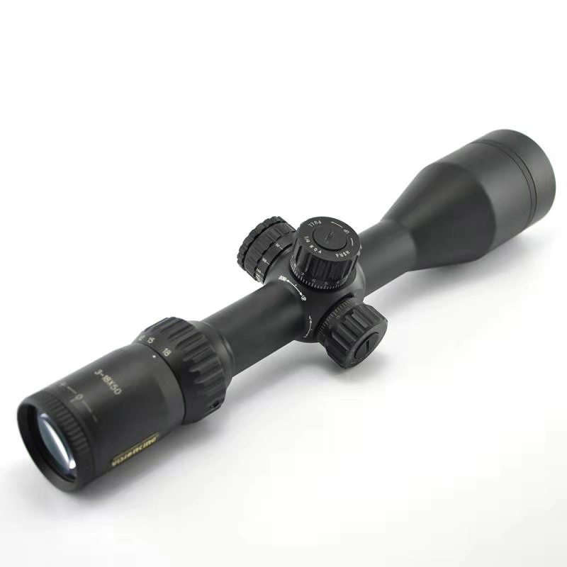 Optics Everest 3-18X50 Shooting Tactical Scope with Reticle Killflash 30mm Mount Ring Side Focus Scope