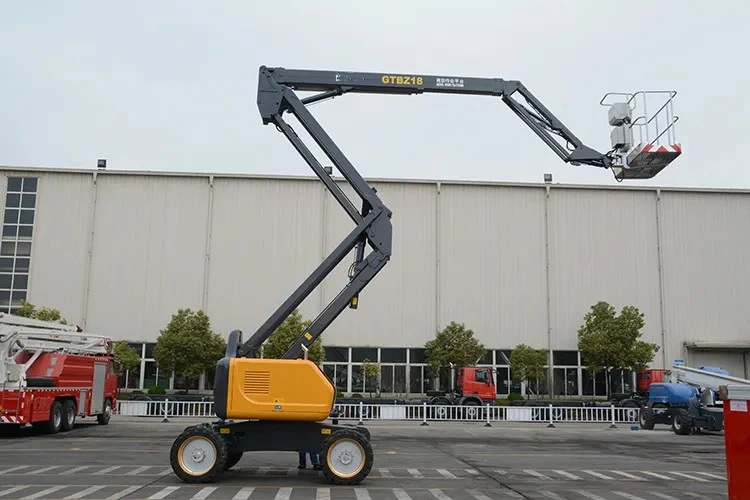 Gtbz18A1 18m 20m Hydraulic Man Lifts Mobile Aerial Work Platform