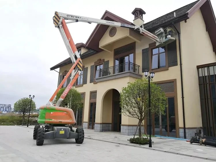 Gtbz18A1 18m 20m Hydraulic Man Lifts Mobile Aerial Work Platform