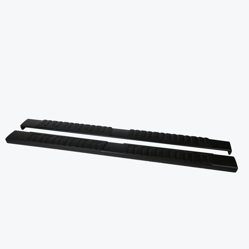 Factory Wholesale Running Boards for Chevy Silverado Double Cab Black Side Steps Nerf Bars