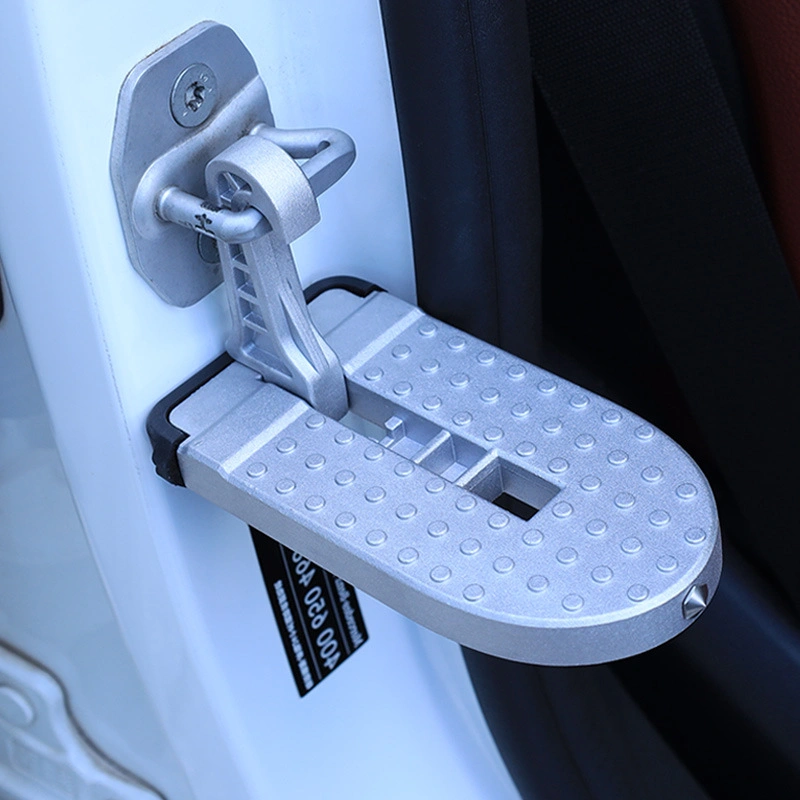 Car Accessories Auto Part Door Step Easy Access to Roof Supports Both Feet as Seen on Shark Tank Car Door Steps Climbing Door Hinge Foot Rest Pedal Peg