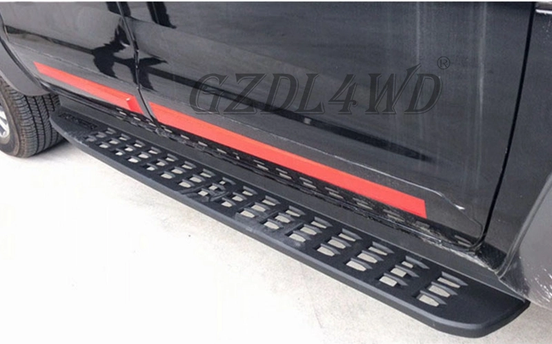 Plastic and Steel Car Side Steps for for Ranger 2012 2013 2014 2015 2016 2017 2018