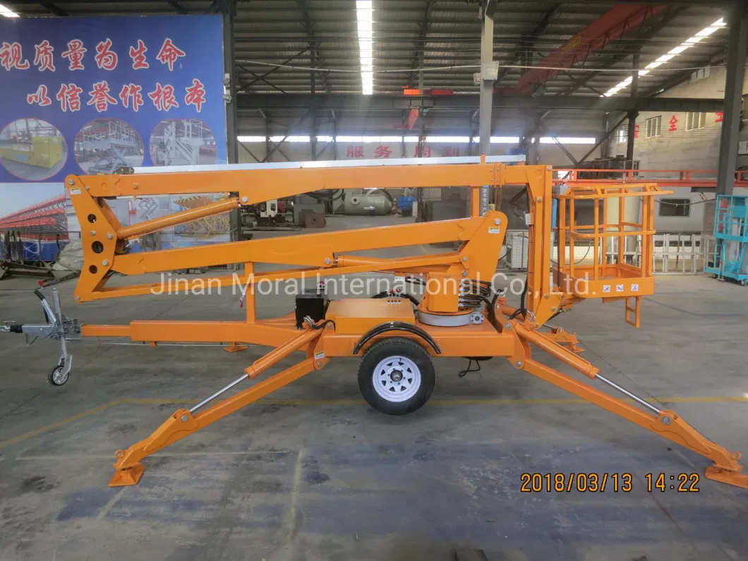 10-16m Hydraulic Aerial Work Platform with CE Certification