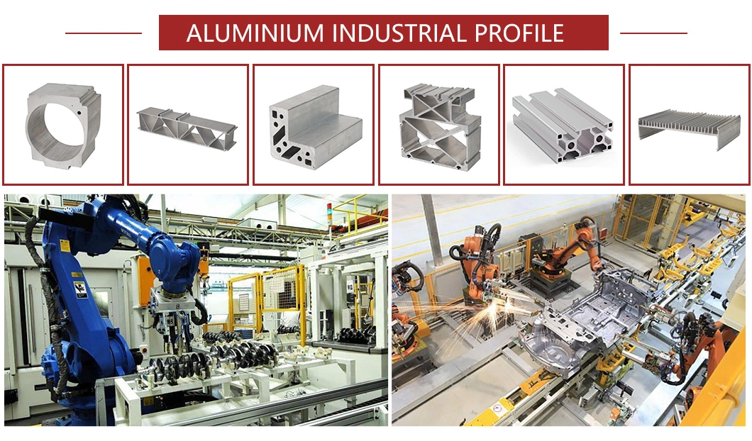 Pure Material Exhibition Show Export Standard Package Avoid Damage Aluminium Profile Aluminum Extrusion
