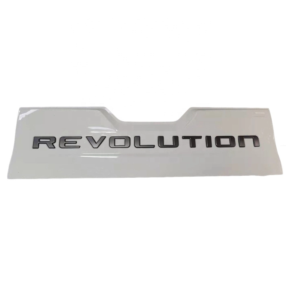 Auto Parts Painted Rear Door Cover for 2015+Toyota Hilux Revolution