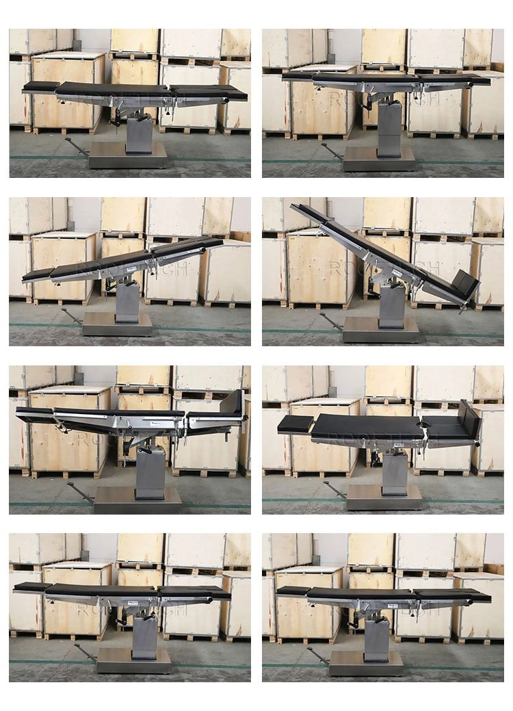 Universal Hydraulic Operating Bed Operation Theatre Table with Pedal Controls Height