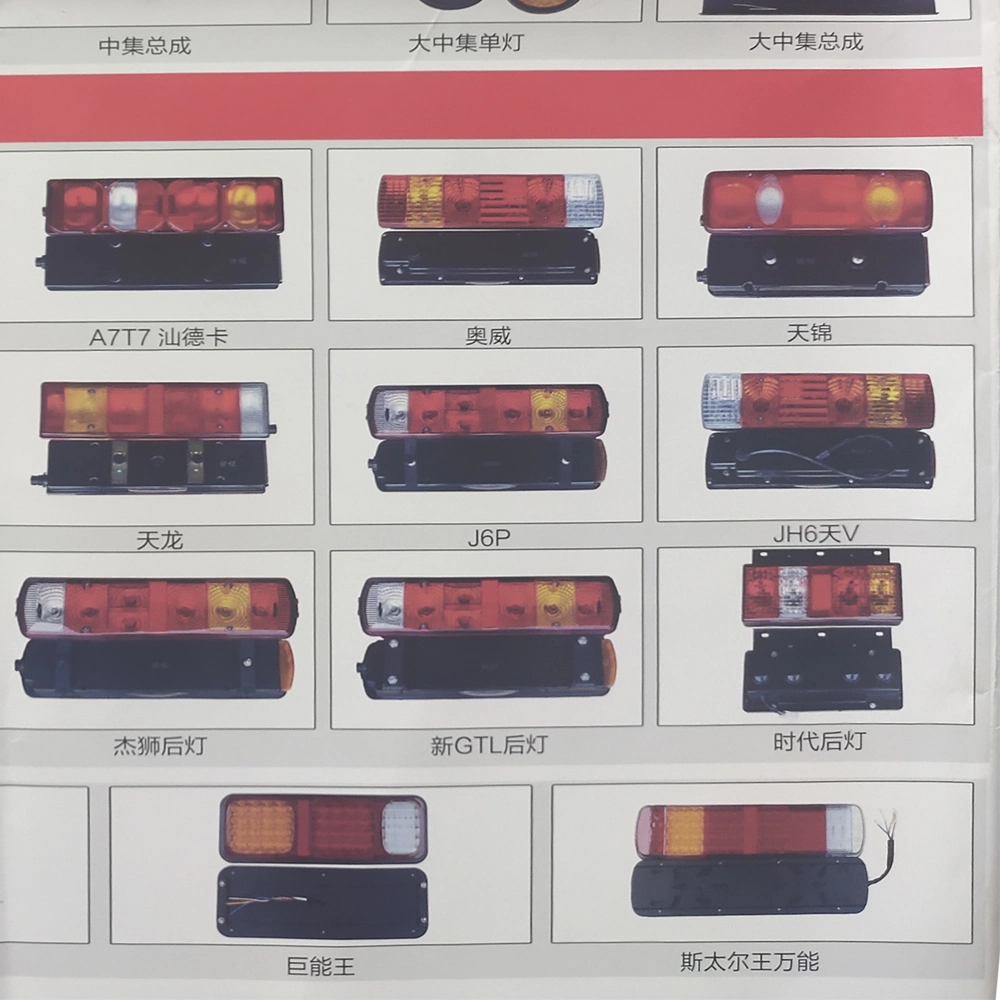 Auto Body Accessories HOWO/Dayun/ Hyundai/ Haohan/Auman/Tianlong LED Fog Lights for Truck Parts