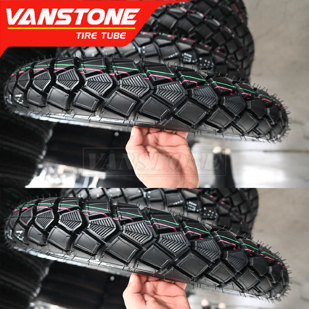 Motorcycle off Road Tire Tubeless Tyre Racing Tire 2.75-17 High Quality 48%