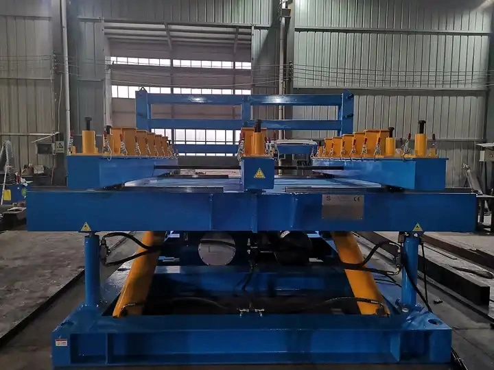 Making Amorphous Transformer Lap Core Silicon Steel Iron Core Assembly Platform Stacking Table