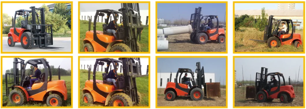 China Brand Lymg 2.5ton Capacity Mini Diesel Forklift Truck Cpcd25 Cheap Sale with Forklift Attachments