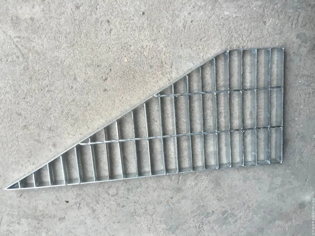 Industrial Safety Walkway Grating Plate Welding Hot-DIP Galvanized Iron Floor Grate Platform