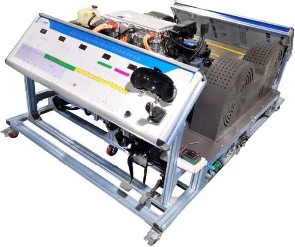 Electric Vehicles Power and Control System Integrated Teaching Training Platform