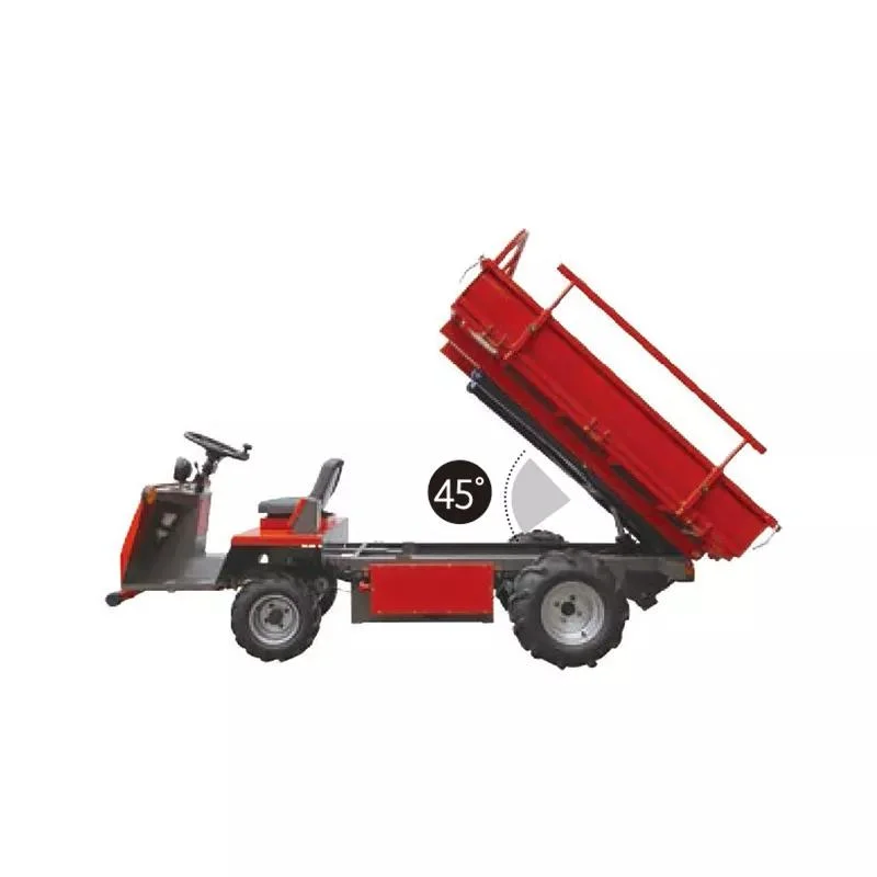 Ecas-S400 Efficient AC Motor Electronic Brake Moisture Proof Power Wheels Truck Vehicle Lifting Platform