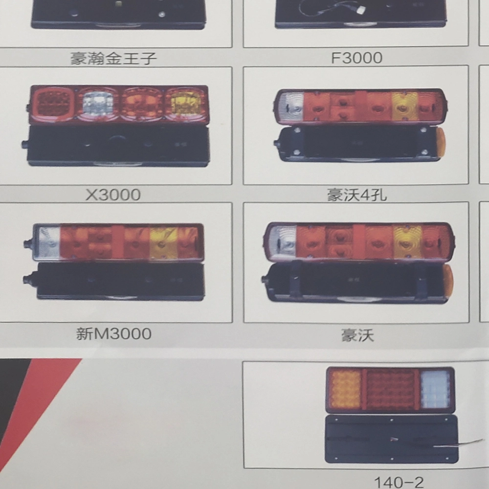 Auto Body Accessories HOWO/Dayun/ Hyundai/ Haohan/Auman/Tianlong LED Fog Lights for Truck Parts