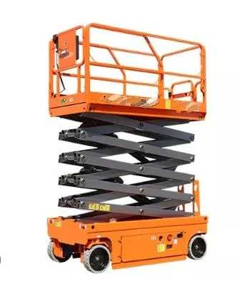 Aerial Work Platform with 240kg Load and Max 5m Work Height