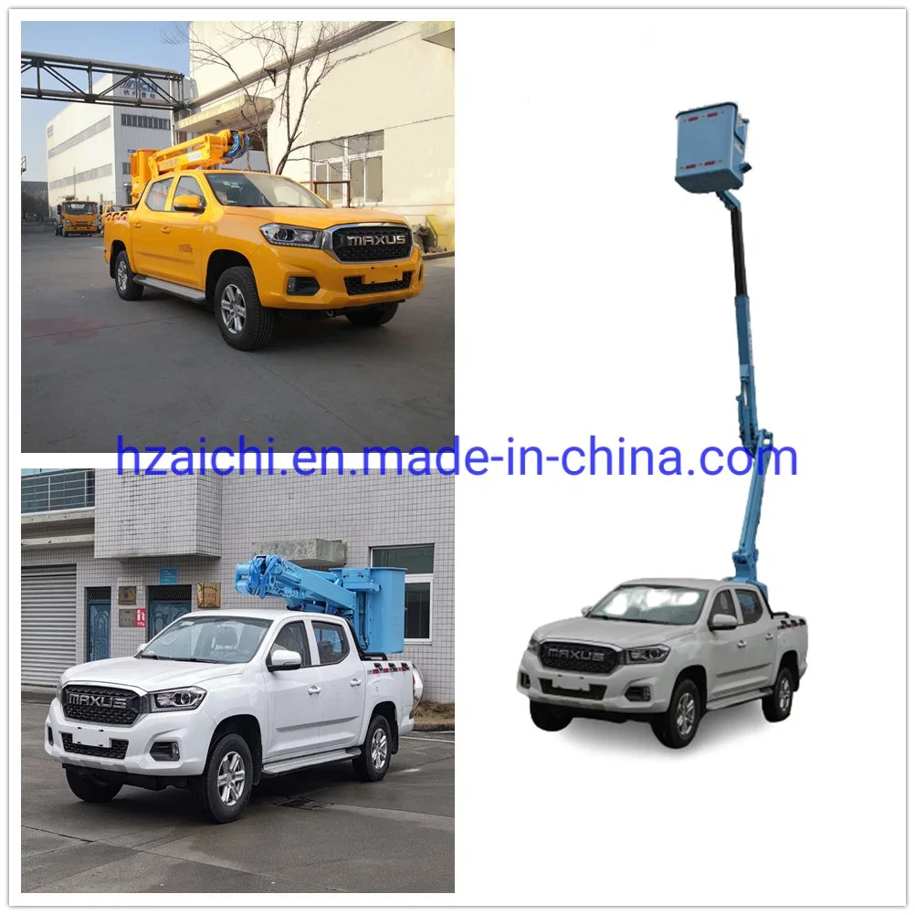 Aichi Official 9.1m Pickup Truck Mounted Aerial Work Platform