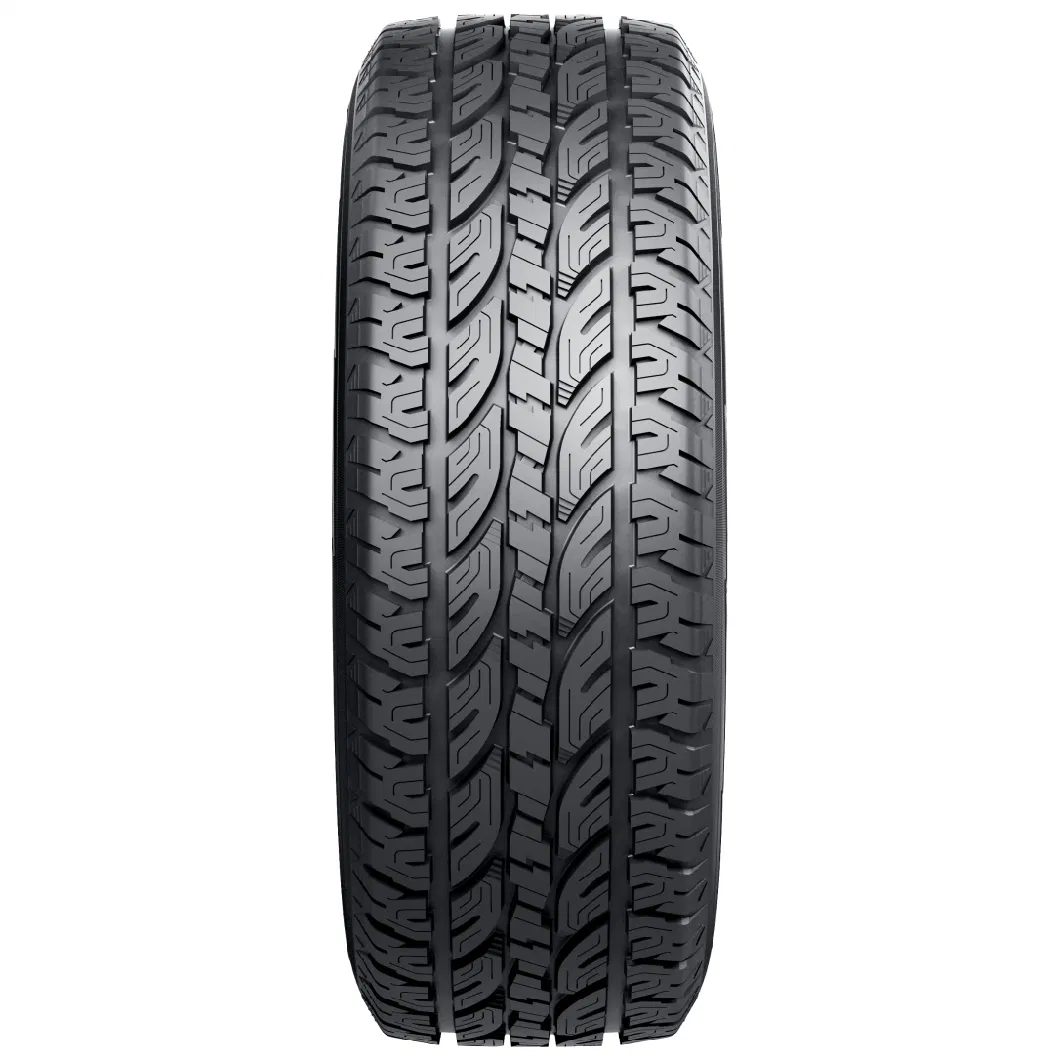 Thai-made A/T All terrain radial tyres LT285/75R16 126/123 S 4x4 top-rank on &amp; off road steel radial White Side Wall whole sale price PCR Passenger Car newTire