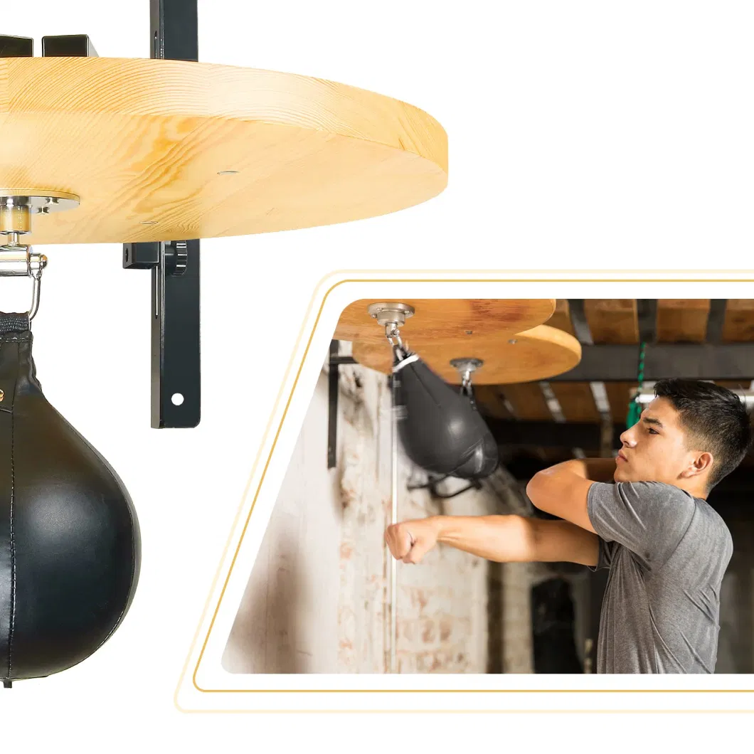 Hot Selling Home Training High Quality Adjustable Speed Bag Platform