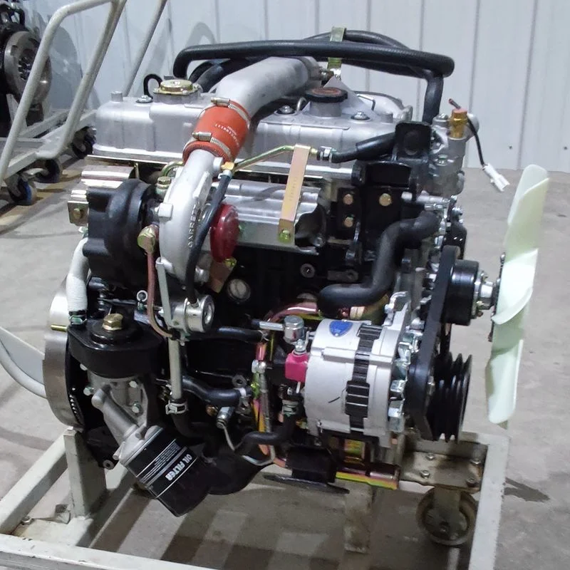 2800cc 4jb1 Engine Turbo 4jb1t Diesel Engine Assembly for Light Truck