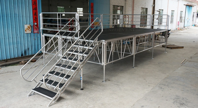 Outdoor Event Mobile Stage Platform Aluminum for Sale