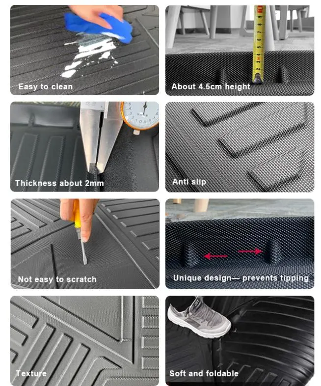 Non Toxic Car Parts TPE Truck Floor Mats Carpet Audi-A4-2020